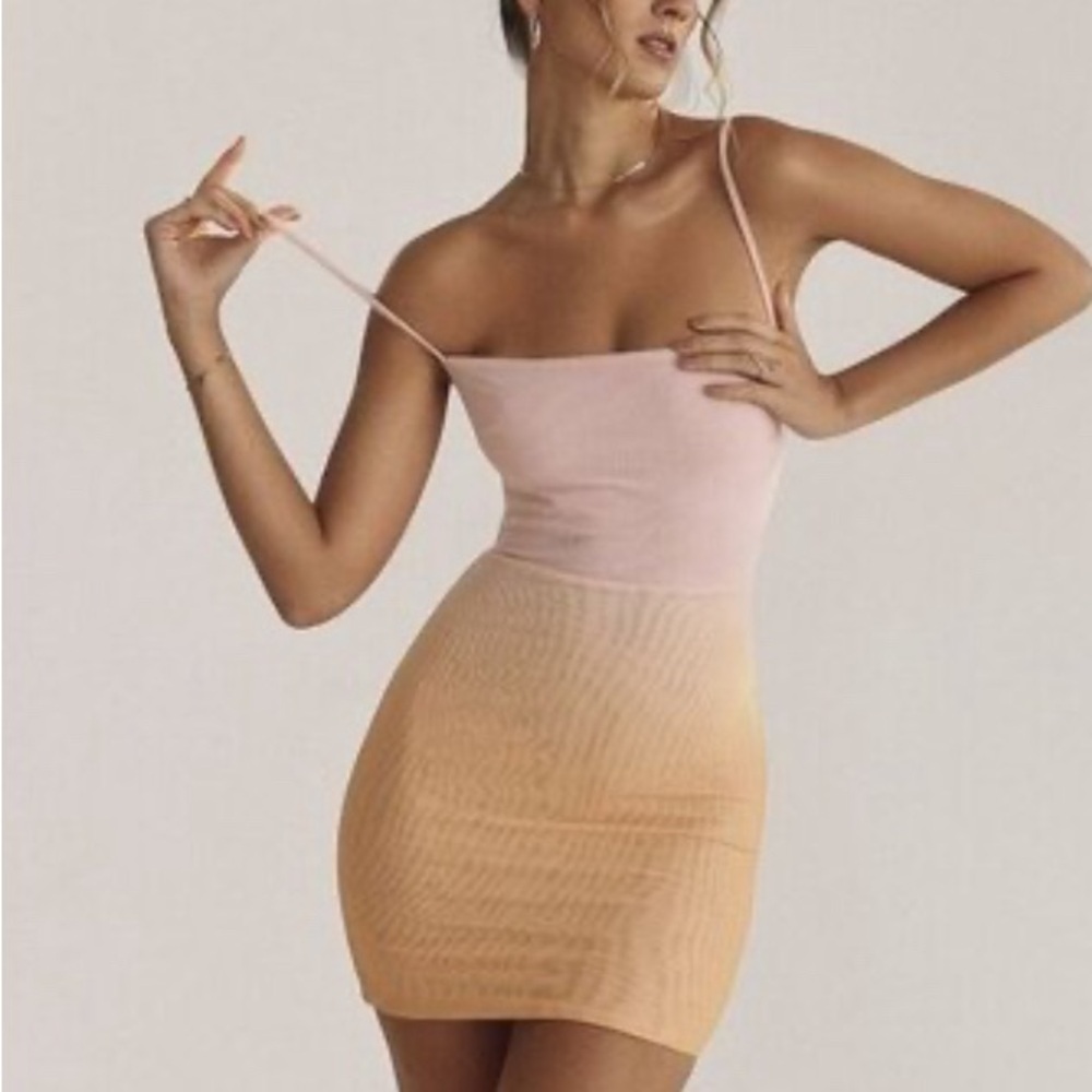 House of CB Deva Ombré Mini Dress